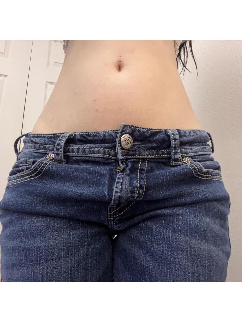 y2k low rise jeans